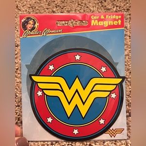 Wonder Woman Car or Fridge Magnet